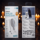 Ricarica veloce e senza fili con il power bank Unico da 10000mAh!