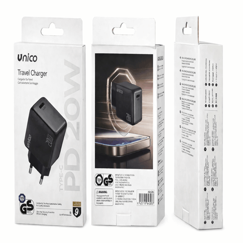 Carica veloce e affidabile con Unico 20W PD a solo 29,00!
