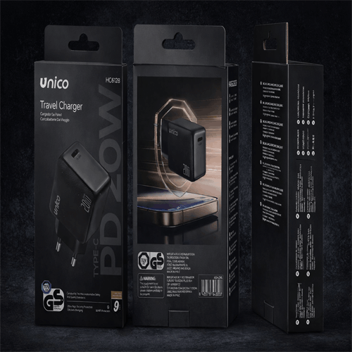 Carica veloce e affidabile con Unico 20W PD a solo 29,00!