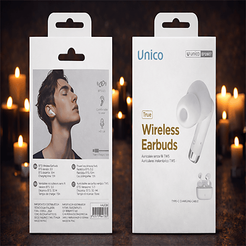 Unico EP2807 Auricolari Wireless | Esperienza Audio Raffinata
