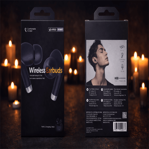 Auricolari Wireless EP2807: Audio Eccezionale a Solo 34,90 Euro!