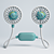 Ventilatore da Collo Ricaricabile Doppia Testa