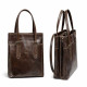 Eleganza senza tempo: Borsa a Mano Vintage in Pelle Italiana per Donne