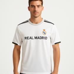 Real Madrid Home Football Jersey