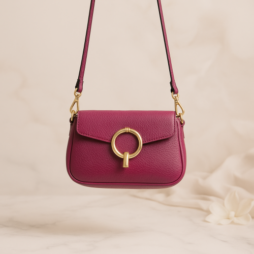 Eleganza senza tempo: Borsa a spalla in pelle italiana a 75,00 €!