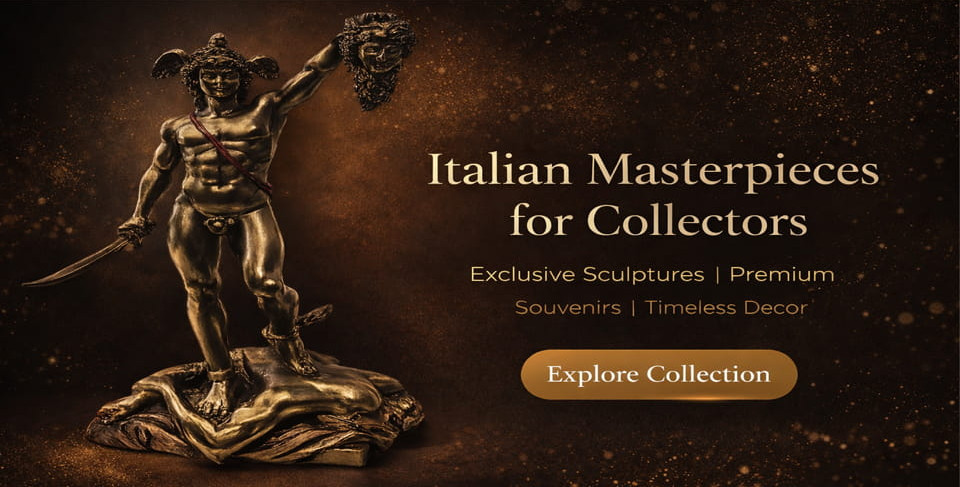 Perseus and Medusa: bronze victory