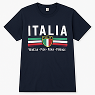 Italia Classic Shield Print Tee
