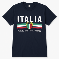 Italia Classic Shield Print Tee