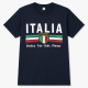 Italia Classic Shield Print Tee