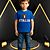 Kids Italia Blue Graphic T-Shirt (0–14 Years)